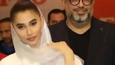 قاب احساسی رضا رشیدپور و دخترش پس از ۹ ماه دوری + فیلم