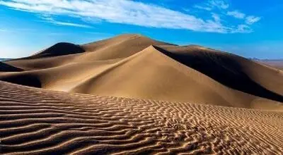 دشت لوت؛ جایی روی زمین که دمای سطح آن از ۸۰ درجه عبور می‌کند!+فیلم