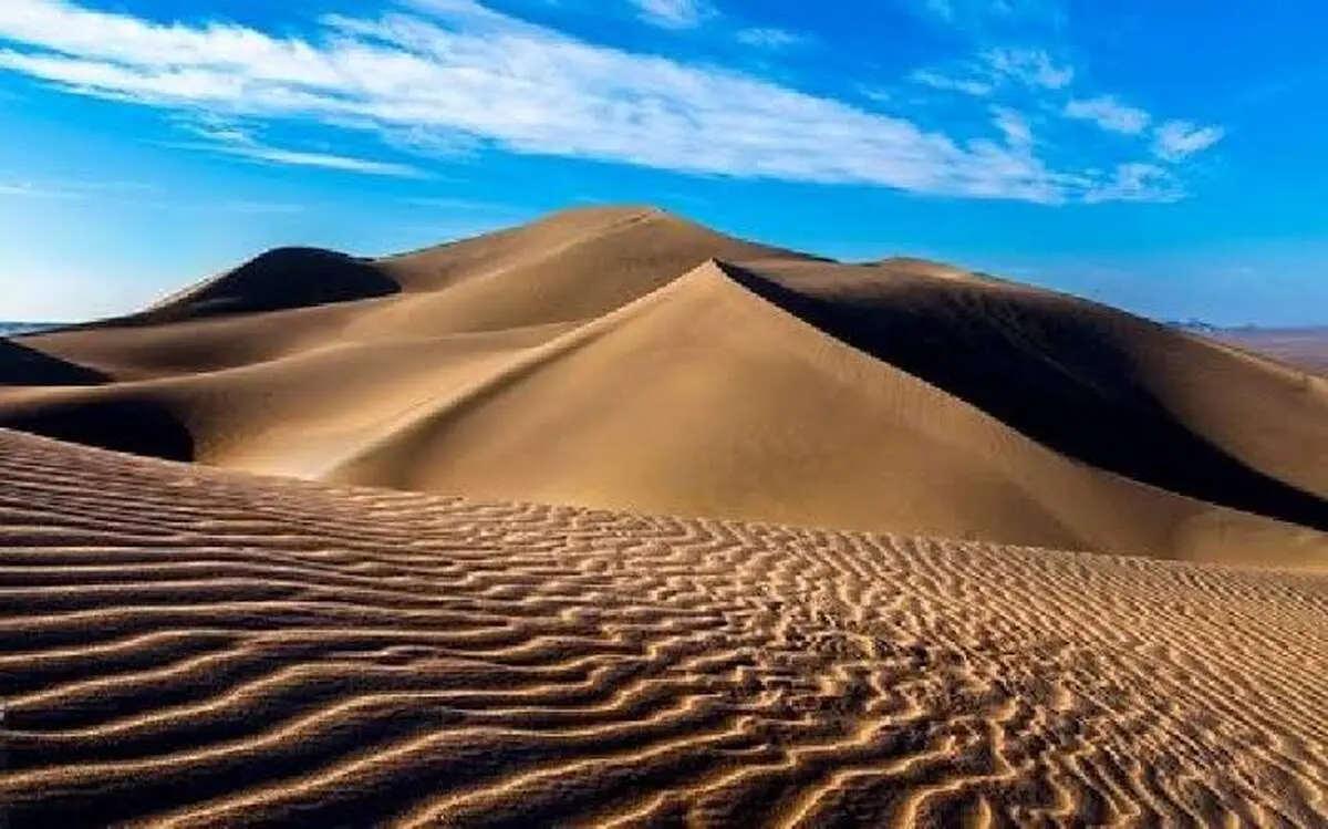 دشت لوت؛ جایی روی زمین که دمای سطح آن از ۸۰ درجه عبور می‌کند!+فیلم