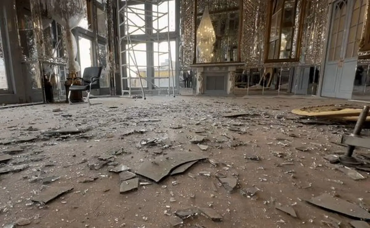 نامه ایران به مرکز میراث جهانی در پی حمله به کاخ گلستان