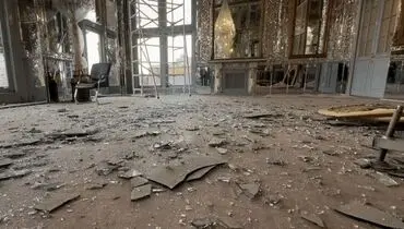 نامه ایران به مرکز میراث جهانی در پی حمله به کاخ گلستان