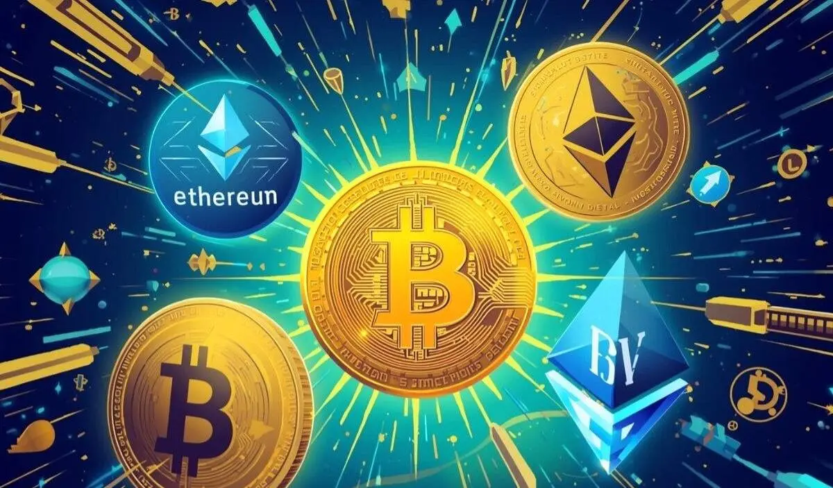 قیمت بیت‌کوین و اتریوم امروز سه‌شنبه ۱۹ خرداد ۱۴۰۵