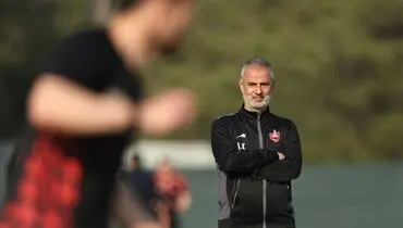 بازگشت اورونوف به تمرینات پرسپولیس