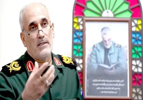 شهادت فرمانده حفاظت اطلاعات بسیج در حمله صهیونیست‌ها + زمان برگزاری مراسم تشییع 