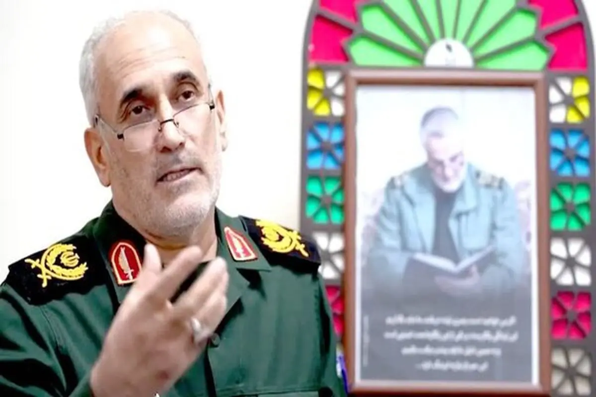 شهادت فرمانده حفاظت اطلاعات بسیج در حمله صهیونیستها + زمان برگزاری مراسم تشییع