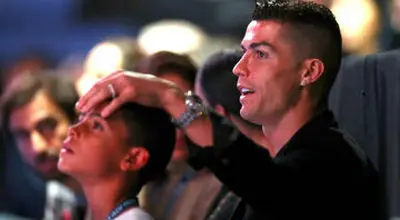 بمب بزرگ: پسر رونالدو در رئال مادرید