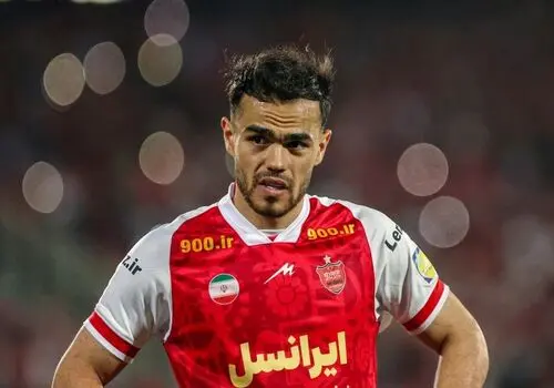 عشق بازی اورونوف با پرسپولیس: دوست دارم پرسپولیس! + عکس