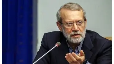 اظهارات لاریجانی پس از سفر به عراق