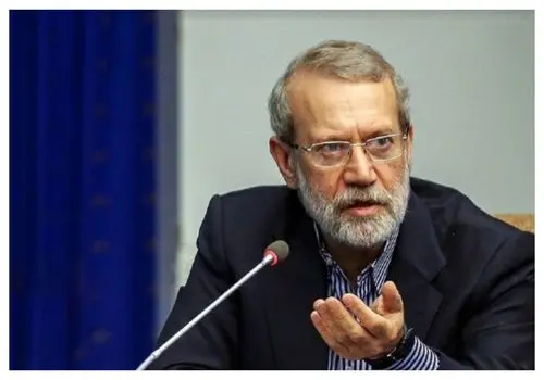 اظهارات لاریجانی پس از سفر به عراق