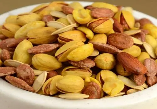قیمت آجیل و خشکبار در بازار تهران امروز ۲۰ مهر 