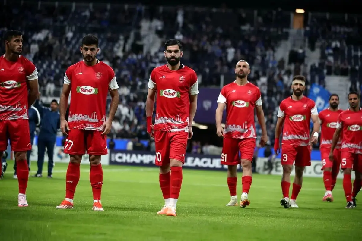 خلاصه بازی پرسپولیس 1 - 0 گل گهر +  گل ها و حواشی