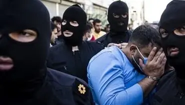 اراذل و اوباش مسعودیه تهران ادب شدند