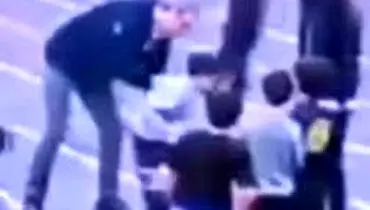 لحظه نجات جان یک دانش‌آموز توسط معلم تبریزی/ویدیو 