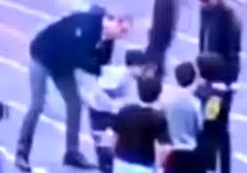 لحظه نجات جان یک دانش‌آموز توسط معلم تبریزی/ویدیو 