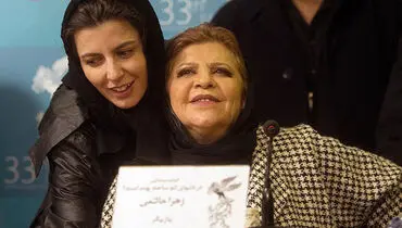 پیکر زهرا خوشکام در کنار علی حاتمی آرام گرفت