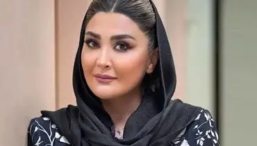 گریم خاص و ترسناک مریم معصومی برای هالووین/ویدیو 