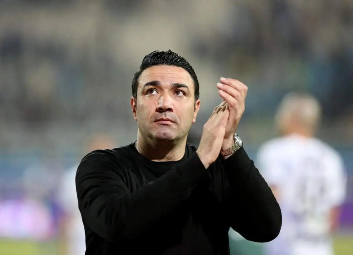 شادمانی مربی استقلالی در حضور بزرگان پرسپولیسی