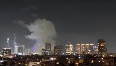 قدرت تخریب عجیب یکی از موشک‌های ایرانی در اسرائیل + فیلم