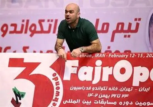 
مقانلو برای آشتی به فدراسیون تکواندو رفت
