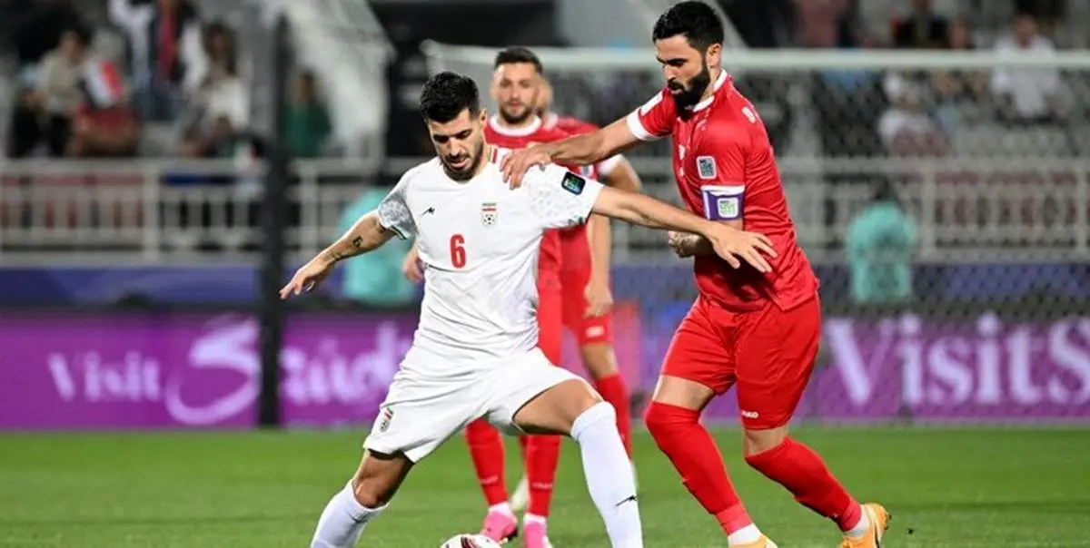 خلاصه بازی ایران 1 - سوریه 1+ فیلم