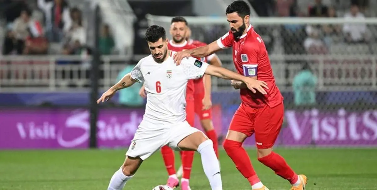 خلاصه بازی ایران 1 - سوریه 1+ فیلم
