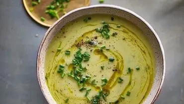 طرز تهیه  سوپ کرفس مقوی مخصوص روز‌های زمستانی
