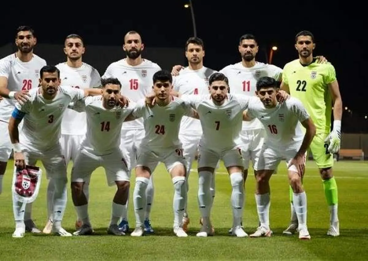 ترکیب ایران مقابل فلسطین اعلام شد+ عکس