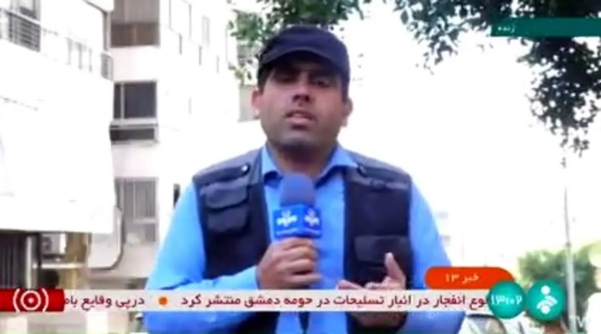 خبرنگار صداوسیما: تحریر الشام اعلام کرده به اماکن مقدس سوریه آسیبی نخواهد زد + فیلم