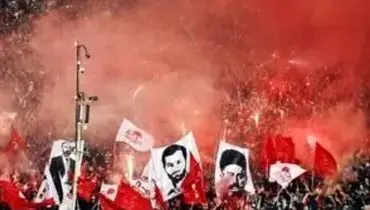 کُری طرفدار تراکتور به زبان آذری علیه امارات/ویدیو 