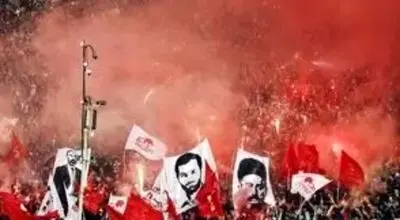 کُری طرفدار تراکتور به زبان آذری علیه امارات/ویدیو 