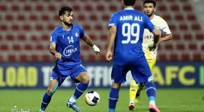 پست احساسی هافبک استقلال: قهرمانی را به ناحق از ما گرفتند!