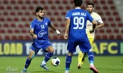 پست احساسی هافبک استقلال: قهرمانی را به ناحق از ما گرفتند!