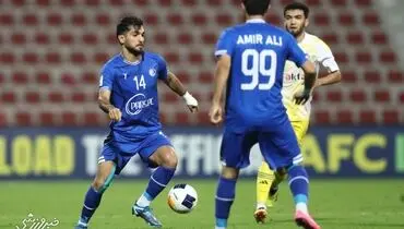 پست احساسی هافبک استقلال: قهرمانی را به ناحق از ما گرفتند!