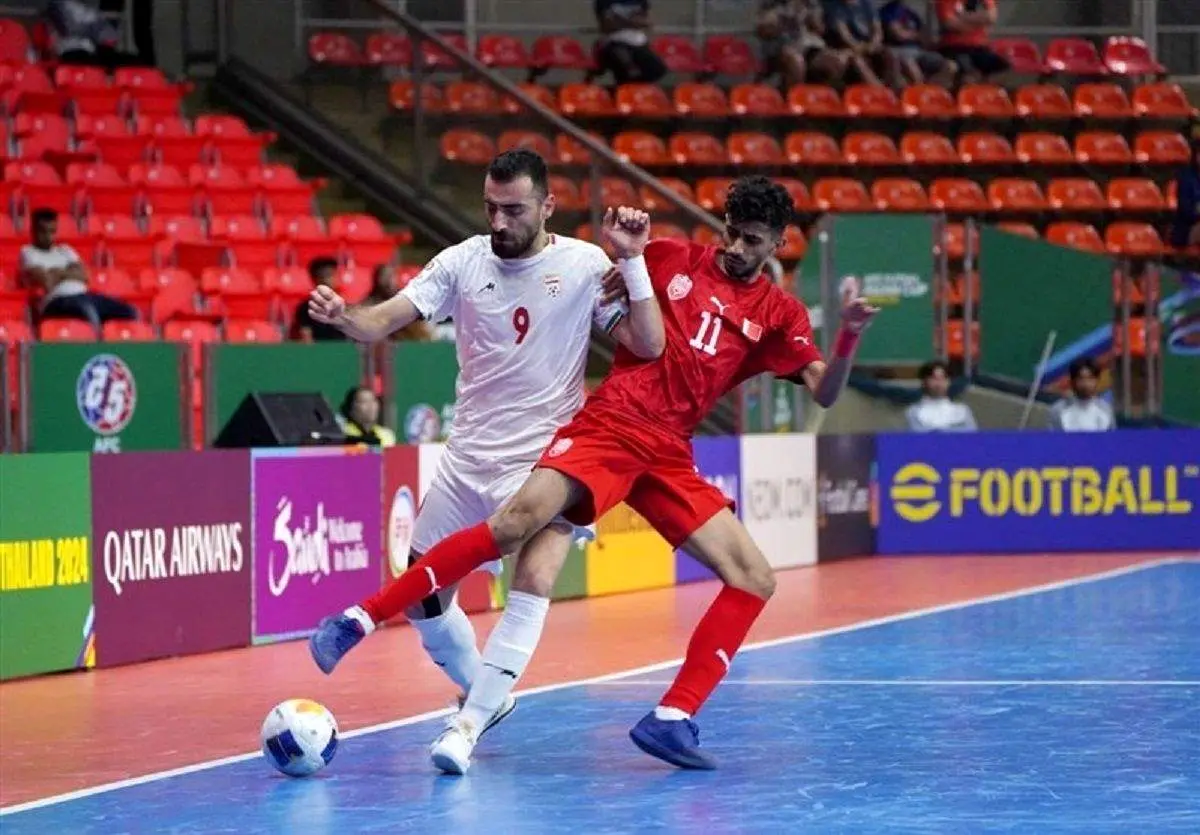 حضور ایران در اولین رنکینگ رسمی فوتسال جهان+جدول
