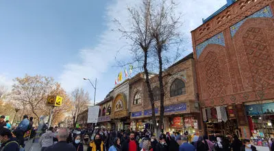 در تهران اتفاق افتاد: تجمع و اعتراض جمعی از کسبه بازار 