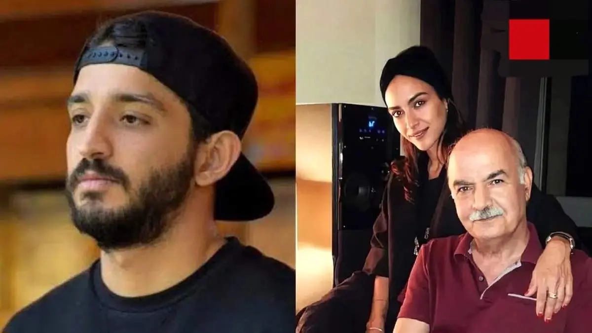 نگاهی به ازدواج غافلگیرانه سینا ساعی با دختر ایرج طهماسب / عاشقانه های عروس خانم زیبا با خواننده رپ مشهور . .. همه غافلگیر شدند