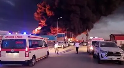 نجات ۲۴ نفر حبس شده از یک ساختمان در زعفرانیه