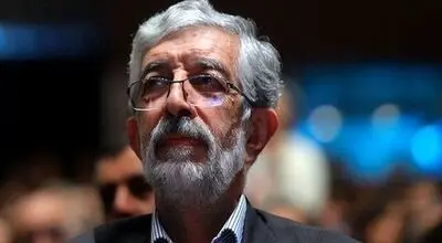 گریه های بی امان حداد عادل هنگام اقامه نماز برپیکر دخترشهیدش+فیلم