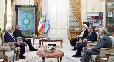 عیددیدنی مسعود پزشکیان با رئیس قوه قضائیه