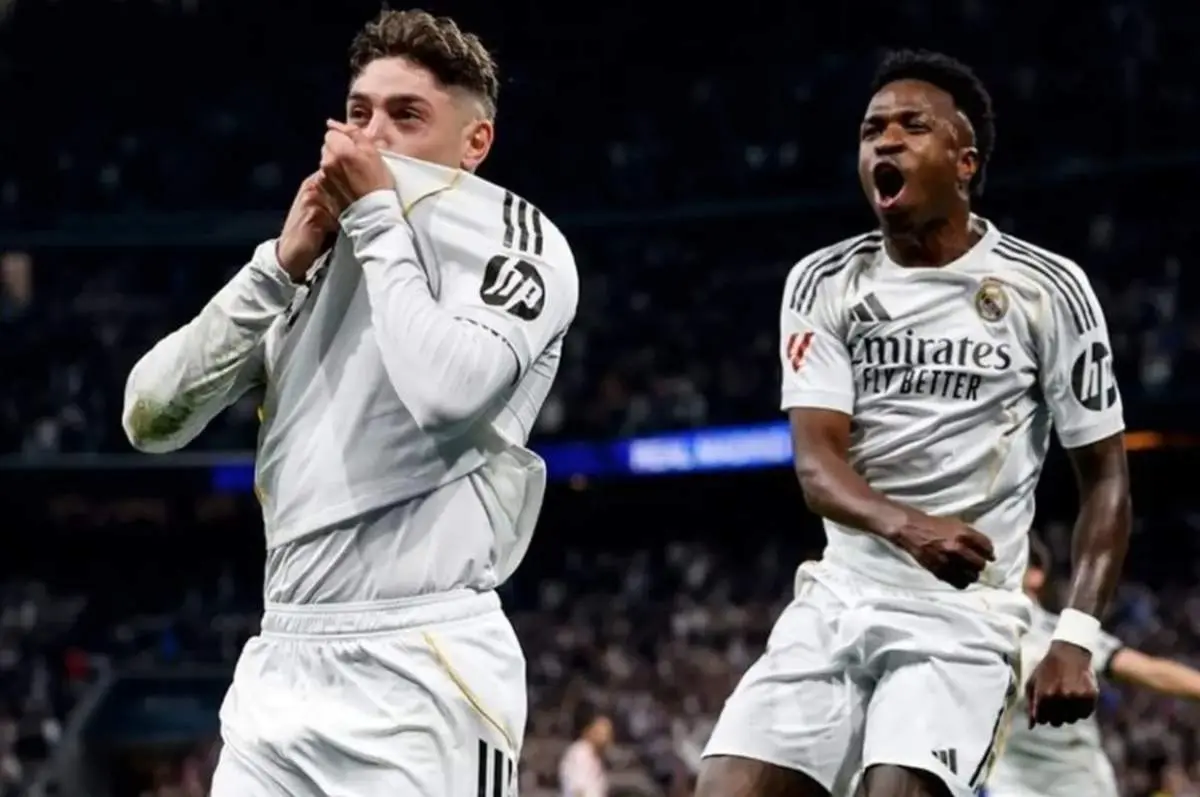 رئال فاتح دربی مادرید شد