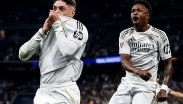 رئال فاتح دربی مادرید شد