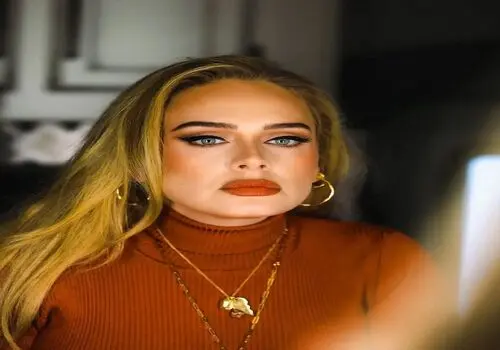 ادل بازیگر شد