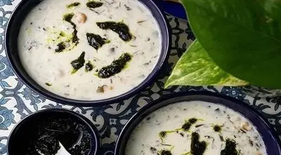 طرز تهیه آش دوغ اردبیلی اصل؛ بهترین روش تهیه آش دوغ محلی