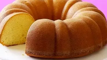 طرز تهیه کیک وانیلی کلاسیک و پرطرفدار