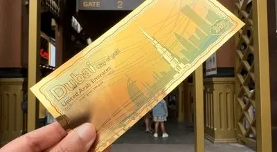 اسکناس‌های جدید امارات با طرح طلا خبرساز شد +فیلم