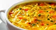 طرز تهیه سوپ ورمیشل خانگی خوشمزه تر از سوپ های رستورانی
