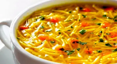 طرز تهیه سوپ ورمیشل خانگی خوشمزه تر از سوپ های رستورانی
