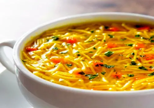 طرز تهیه ژله سه رنگ لیوانی با شیر
