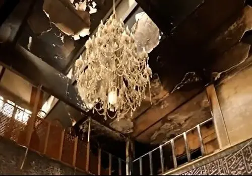 جلسه رسیدگی به پرونده متهمان تحریق و تخریب مسجد جعفری و حوزه علمیه امام هادی (ع) کوی نصر