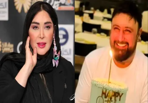 سارا منجزی پور و محمد علیزاده عکسی از کودکشان منتشر کردند